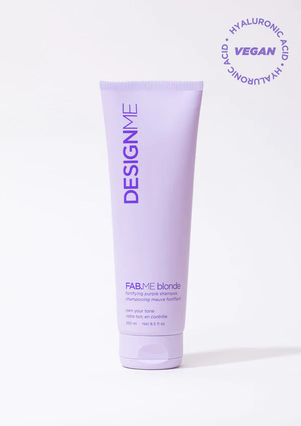 DESIGNME-FAB.ME Fortifying Purple Shampoo 8.5oz