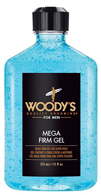 Woody's Mega Firm Hold Gel 12 OZ