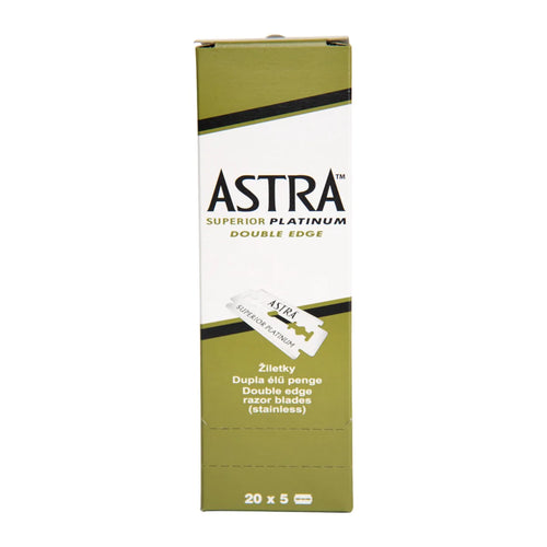 ASTRA Superior Premium Double Edge Blades - 100