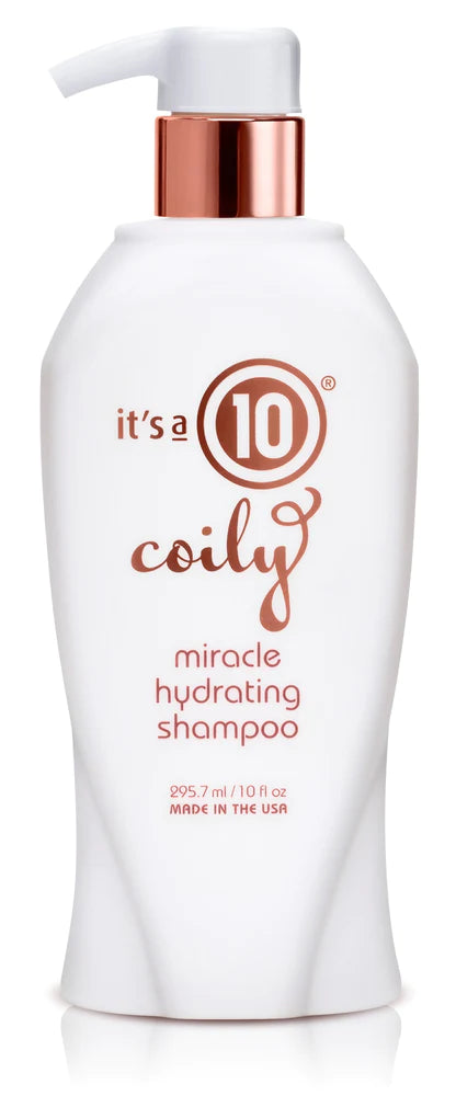 It's a 10 Miracle Coily Hydrating Shampoo 10oz
