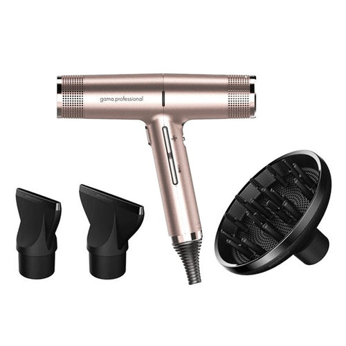 GAMA Professional IQ Perfetto Hair Dryer - Rose Gold