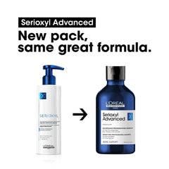 L'Oreal SERIE EXPERT Serioxyl Advanced Densifying Shampoo 500ml
