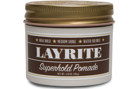 LAYRITE Dual Chamber Styler - Original Pomade & Cement Clay 5oz