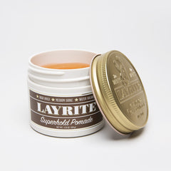 LAYRITE Superhold Pomade 4.25oz