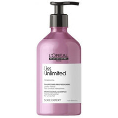 L'Oreal SERIE EXPERT Liss Unlimited Shampoo 500ml