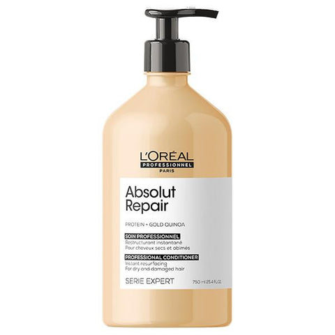 L'Oreal SERIE EXPERT Absolut Repair Instant Resurfacing Shampoo 500ml