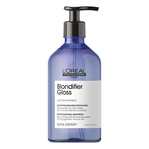 L'Oreal SERIE EXPERT Blondifier Gloss Shampoo 500ml