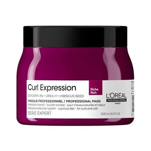 L'Oreal SERIE EXPERT Curl Expression Moisturizer Rich Mask 500ml