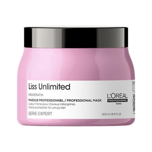 L'Oreal SERIE EXPERT Liss Unlimited Masque 500ml