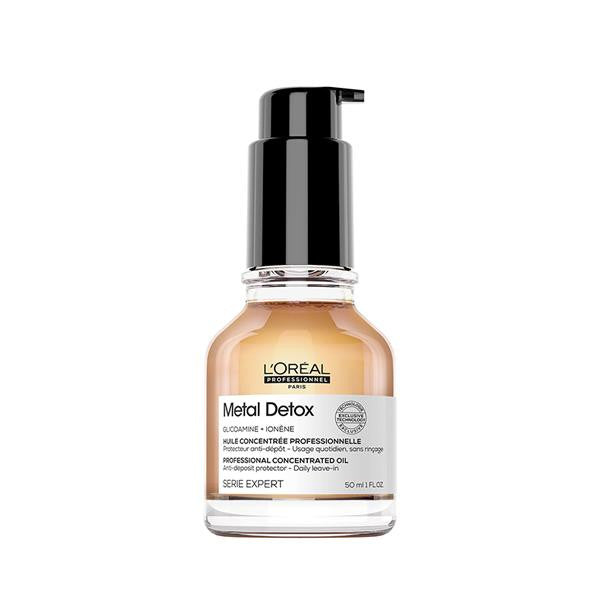 L'Oreal SERIE EXPERT Metal Detox Concentrated Oil 50ml