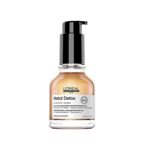 L'Oreal SERIE EXPERT Metal Detox Concentrated Oil 50ml