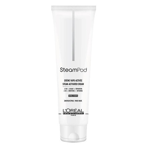 L'Oreal Steampod Smoothing Cream for Thick Hair 150ml