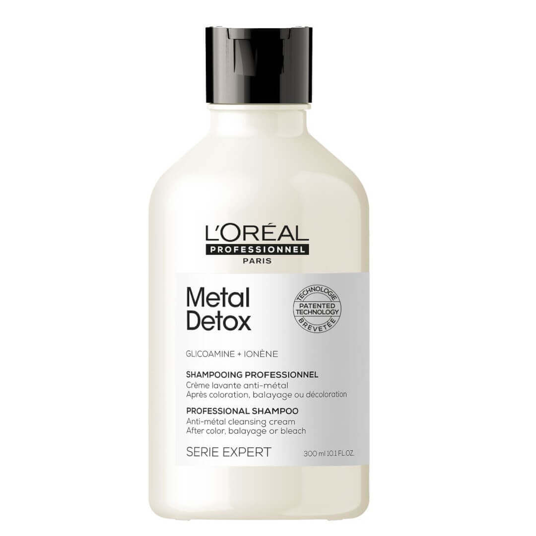 L'Oreal SERIE EXPERT Metal Detox Shampoo 300ml