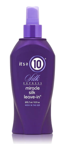 It's a 10 Miracle Silk Leave-In 4oz