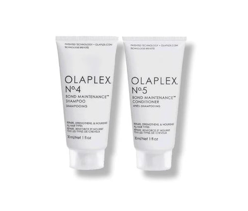 OLAPLEX No.4 Shampoo & No.5 Conditioner 30ml