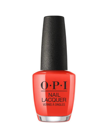 OPI Left Your Texts On Red