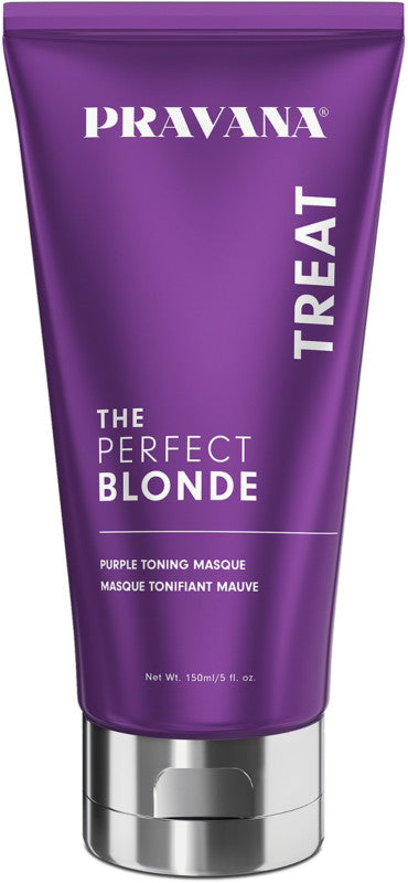 PRAVANA The Perfect Blonde Purple Toning Masque 5oz