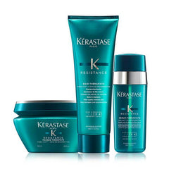 Kerastase Resistance Therapiste Damaged Hair Deep Treatment Hair Care Set