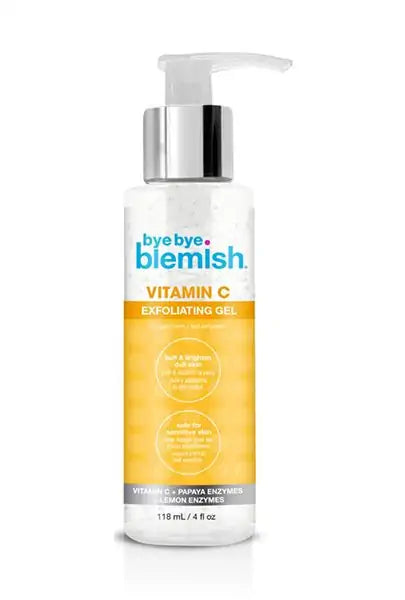 Bye Bye Blemish Vitamin C Exfoliating Gel 118ml – Yourspace Salons